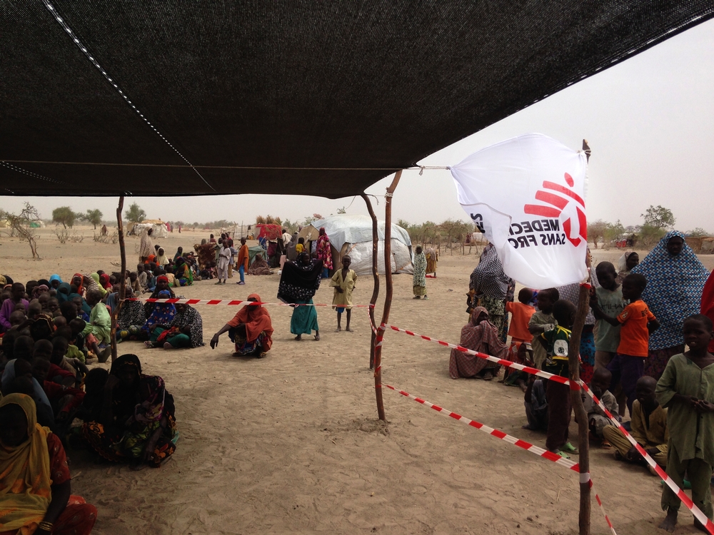 니제르 남동부 디파에 위치한 예비(Yebbi) 캠프