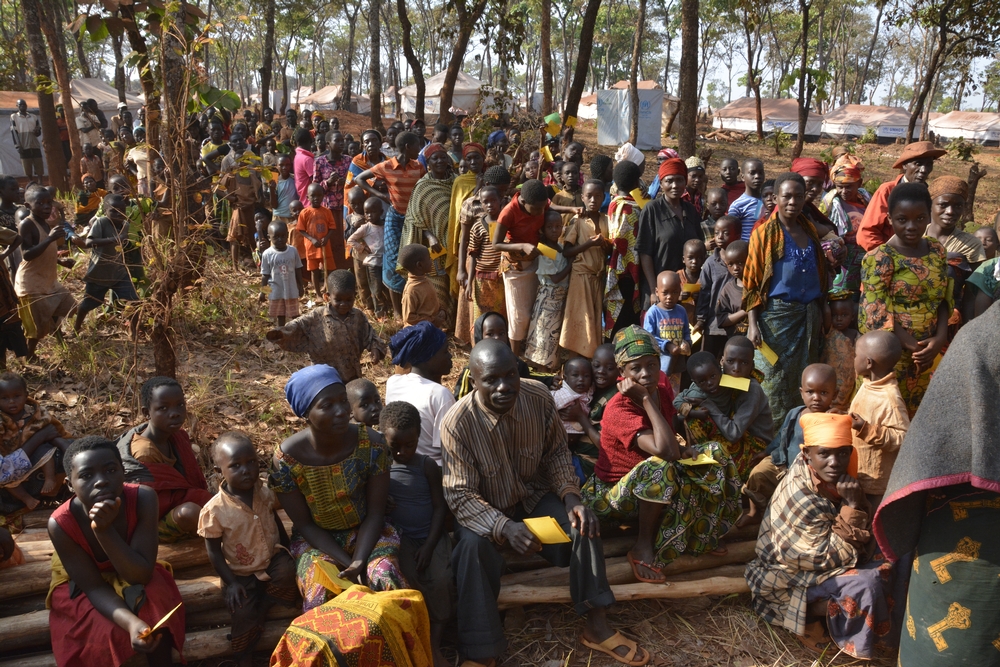 국경을 넘어온 8만 2천명의 부룬디 난민들로 캠프는 현재 매우 혼잡한 상황이다. ⓒLouise Annaud/MSF