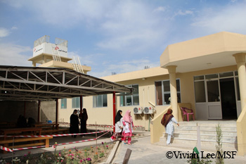 코스트 산부인과 병원에서 활동하는 현장활동가와 현지 직원 모두 여성이다. ©ViVian Lee/ MSF