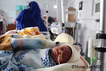 코스트 산부인과 병원 신생아실의 미숙아들 ©Vivian Lee/ MSF